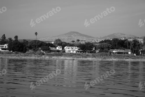 Preview: Sea Of Galilee In Black And White