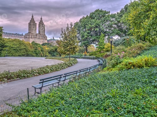 Preview: At The Lake In Central Park, New York City