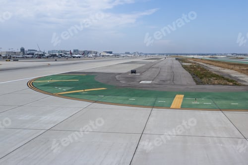 Preview: Los Angeles, California- June 28: Airplanes In Lax International Airport. June 28 2016, Los