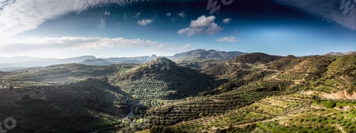 Preview: Scenic View Of Mountains Against Sky