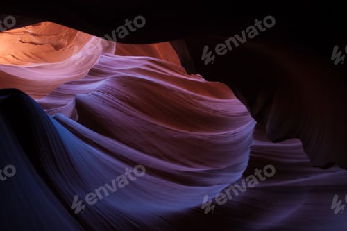 Preview: Natural Abstract From Antelope Slot Canyon