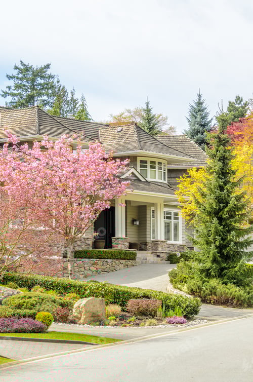 Preview: Luxury House In Vancouver, Canada.