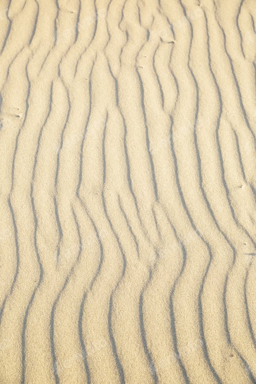 Preview: Image Of Sand In Beach. Texture In The Ground Caused By Water And Wind.