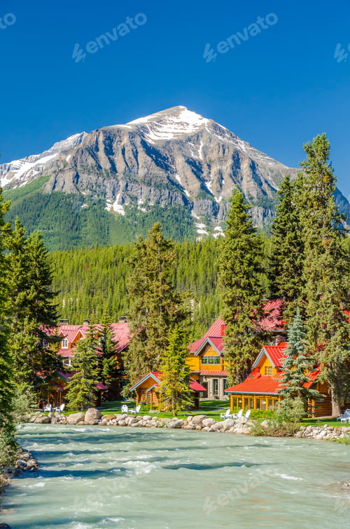 Preview: Luxury House At Sunny Day In Vancouver, Canada.