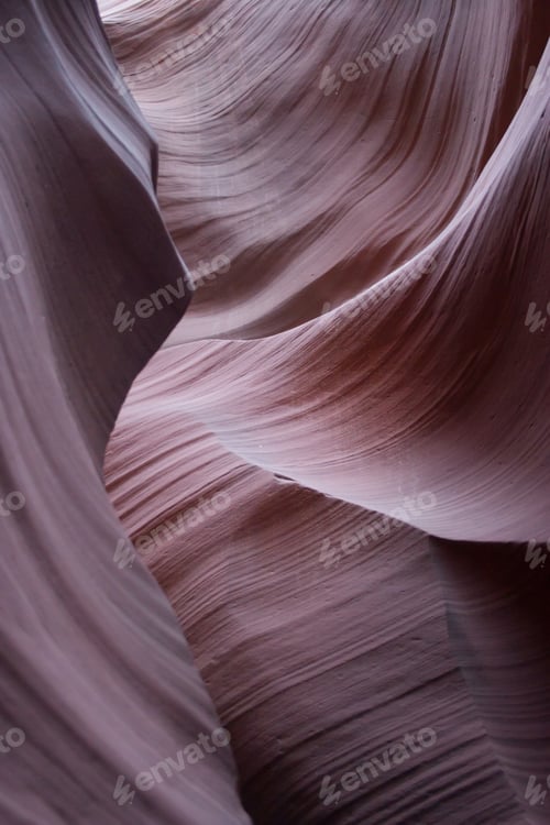 Preview: Natural Abstraction For Background, From The Slot Canyons Of The Southwest Usa.