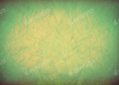 Preview: Green and Yellow Textured Abstract Background Image