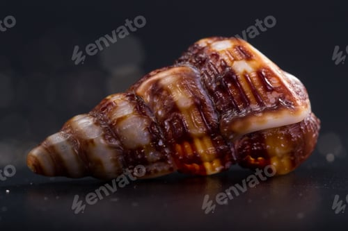 Preview: Beautiful Sea Shell Adorned By Amazing Natural Patterns And Color