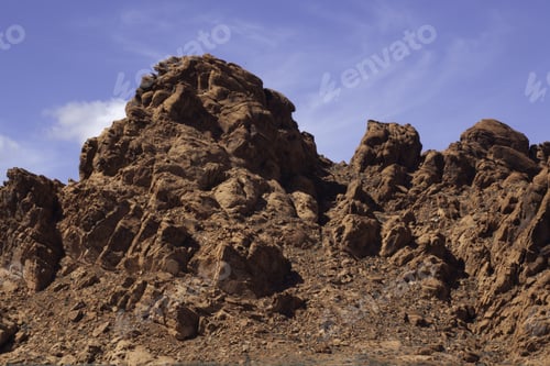 Preview: Landscape With Weathered Mountains From Southern Utah