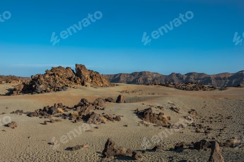 Preview: Beautiful Scenery Of Teide National Park From Llano De Ucanca Viewpoint - Santa Cruz De Tenerife