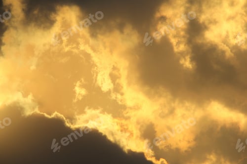 Preview: Sunset Sky - Color Background - Natural Wonder And Beauty Of Seasons And Light