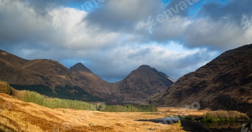 Preview: Glen Etive In Winter Sun