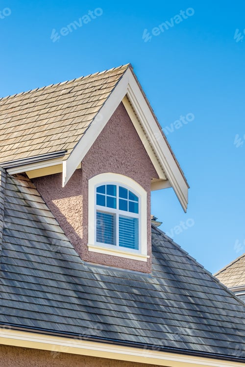 Preview: The Roof Of The House With Nice Window.