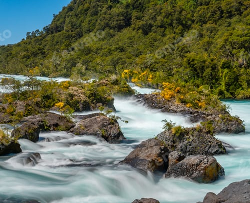 Preview: Rapids Of The Petrohue River In The Vicente Pérez Rosales National Park.