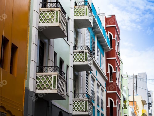 Preview: Architecture In San Juan Old City