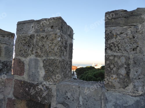 Preview: Castle View In Lisbon