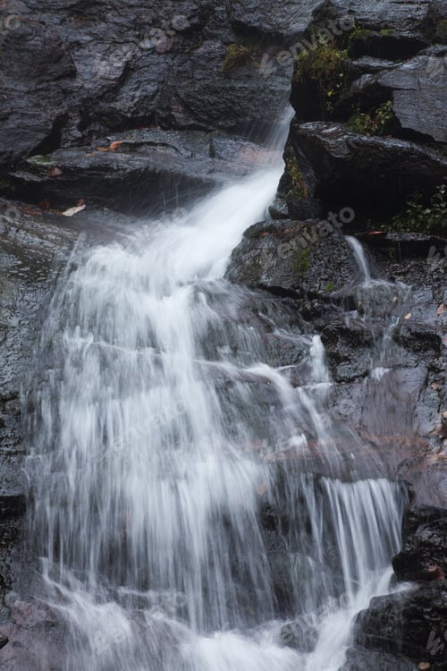 Preview: North Georgia Waterfall In Nature
