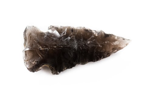 Preview: Private Collection Of Native American Arrow Heads With Identifiable Rudimentary Tool Marks