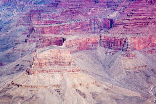 Preview: Rough Landscape Of The Grand Canyon In Arizona, Usa, For Background Or Texture