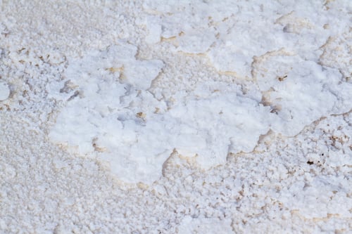 Preview: Close Up Detail Of The Crystals Of Salt In The Ponds Of Maras Peru