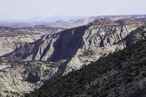 Preview: Landscape Of Stony Dry Desert , For Background Or Texture