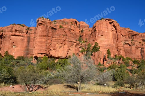 Preview: Stunning Sedona Arizona With Red Rock Landscape.