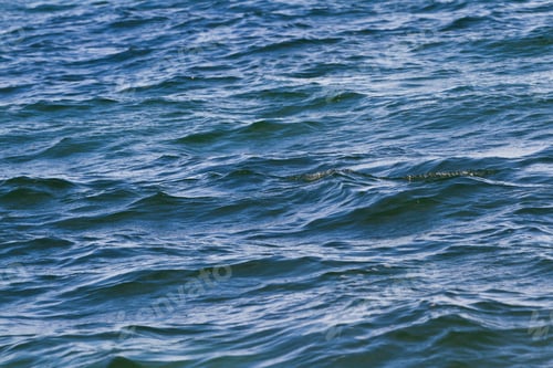 Preview: Water Background Of The Blue Caribbean Sea In Belize