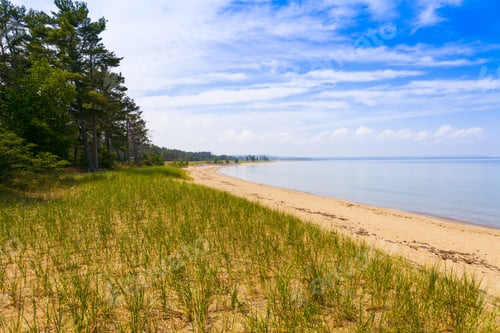 Preview: Upper Peninsula Beach - Michigan, Usa