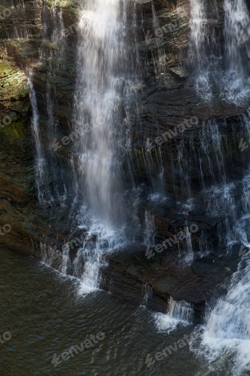 Preview: Outdoor Waterfall In Nature