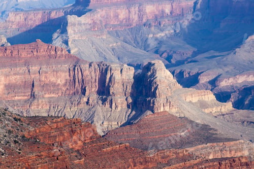 Preview: Landscape Of The Rugged Grand Canyon Of Arizona, Usa
