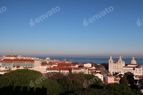 Preview: Overlooking Lisbon, Portugal