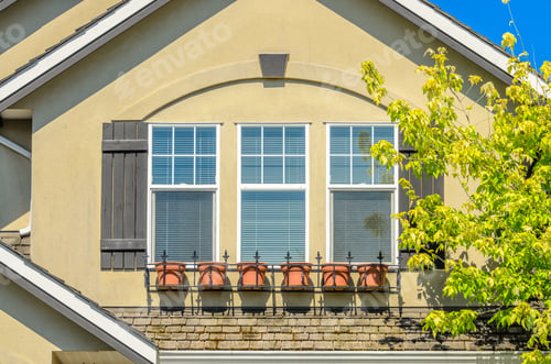 Preview: The Roof Of The House With Nice Window