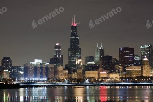 Preview: Chicago At Night