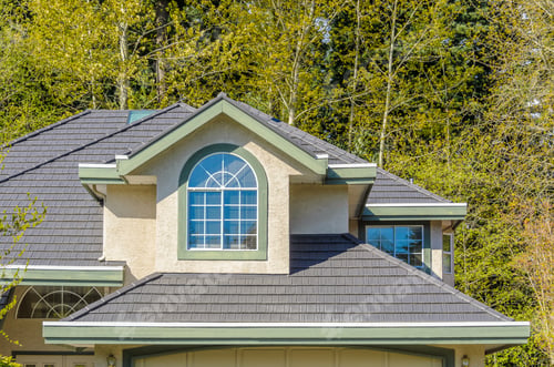 Preview: The Roof Of The House With Nice Window