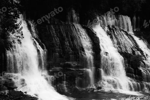 Preview: Outdoor Waterfall In Nature