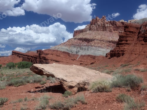 Preview: Stone At Capitol Reef National Park, Utah, United States