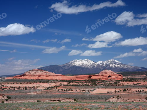 Preview: Sandstone Formation In Canyonlands National Park, Utah, Usa