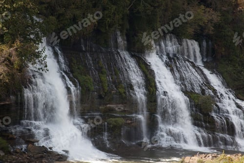 Preview: Outdoor Waterfall In Nature