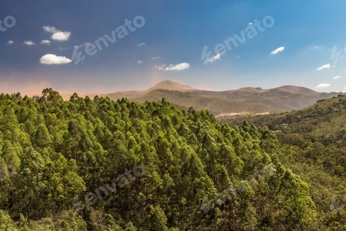 Preview: View Of Mountains And Sky