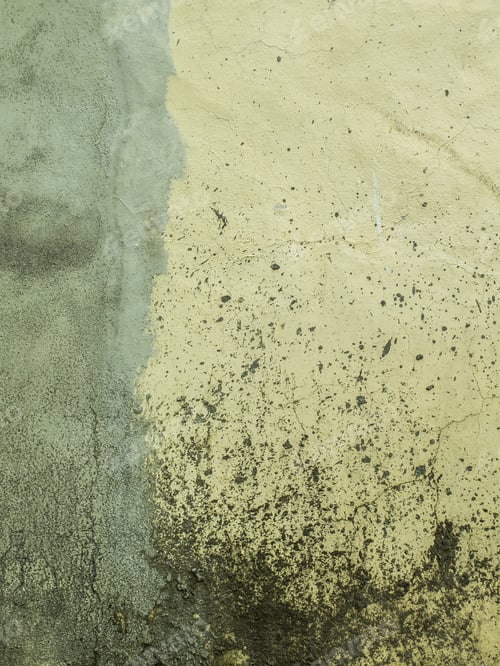Preview: Weathered Aged Wall, Stained With Concrete Material. Nobody.