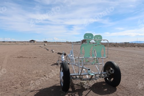 Preview: Pull Cart In The Desert