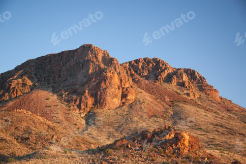 Preview: Sunrise On The Desert Mountains