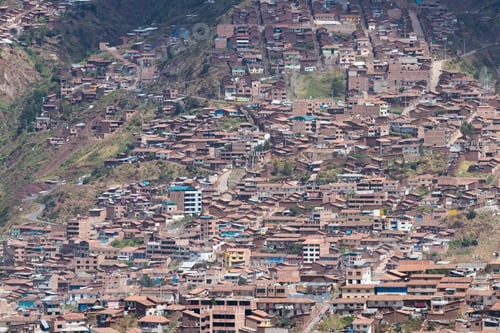Preview: Cusco, Peru - May 14 : View Of The City Of Cusco From The Ancient Site Of Saqsaywaman. May 14 2016