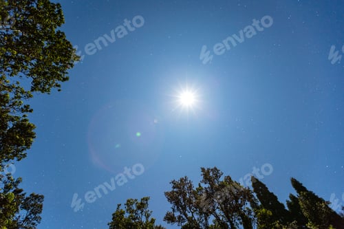 Preview: Shot Of The Moon During The Super Blue Blood Eclipse In January 2018 Taken From The Big Island Of