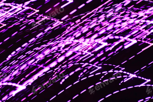 Preview: Christmas Lights In Abstract Art - Beauty Of Color And Stir Of Imagination - Soft Colors Of