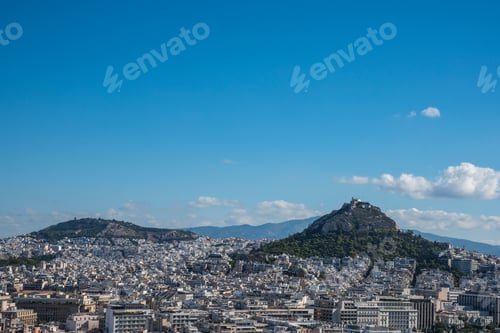 Preview: Panoramic View Of Athens, Greece, Taken From Destination Hill (Acropolis Of Athens)