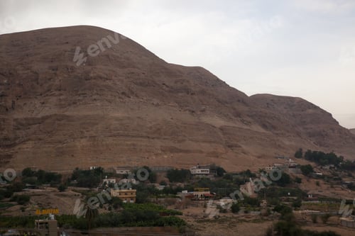 Preview: Mount Of Temptation In Jericho, Israel