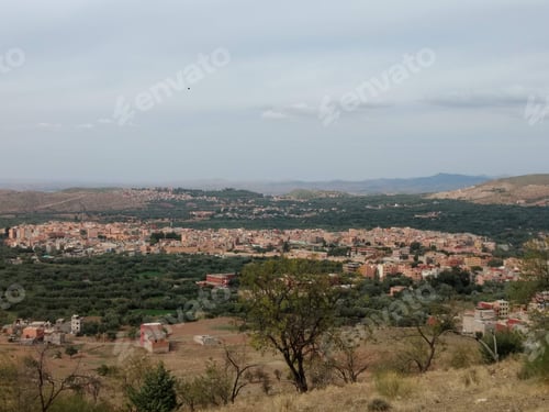 Preview: Overlooking Moroccan Town