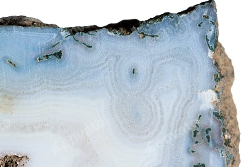 Preview: Close Up Of A Beautiful Polished Stone With Interesting Details In The Texture And Natural Colors