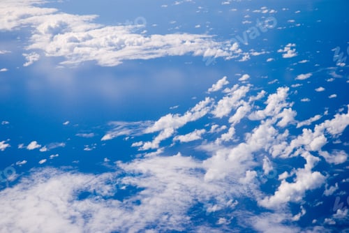 Preview: Photo Taken From The Aircraft Window, Many Thousand Miles Above The Ground - Actually Above The