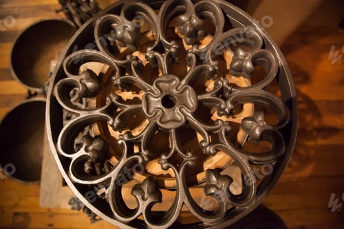 Preview: Wheel With Design On It